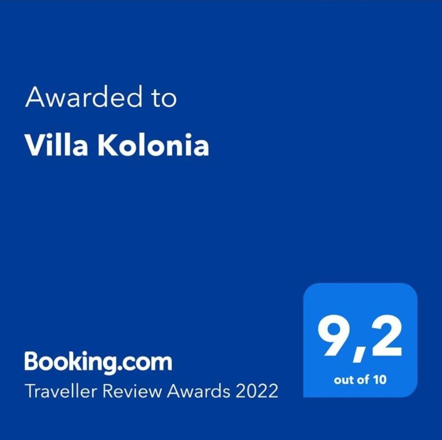 Villa Kolonia SJJ Exterior foto